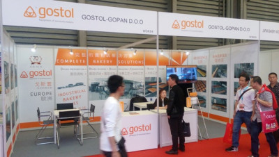 Gostol at exhibition Bakery China 2017 from 10th_13th May, 2017